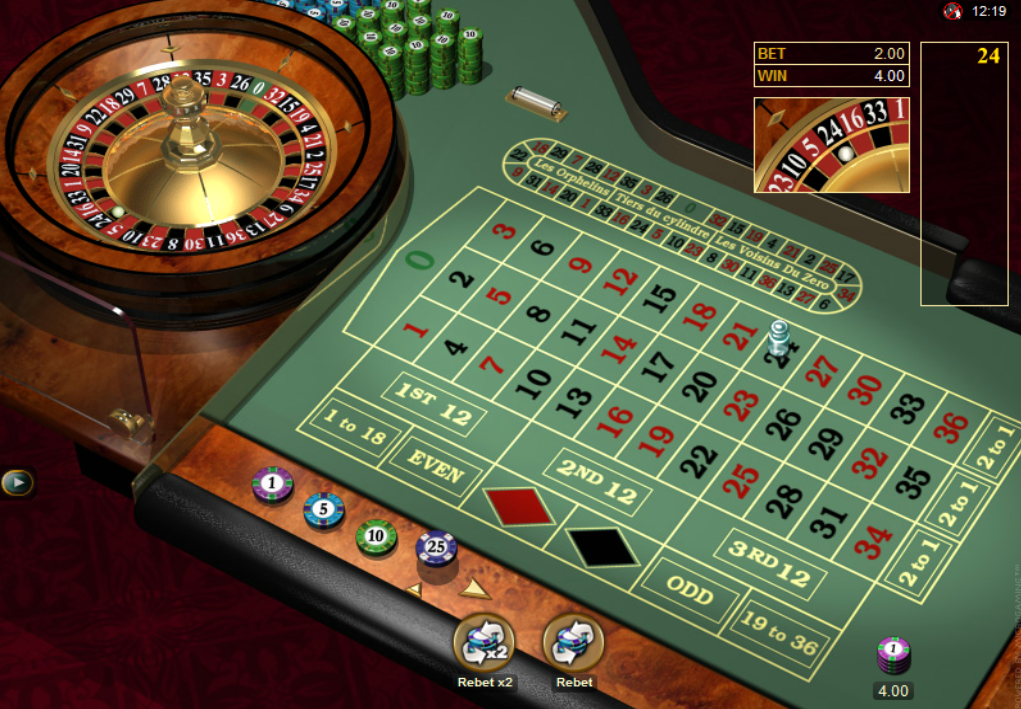 Roulette online